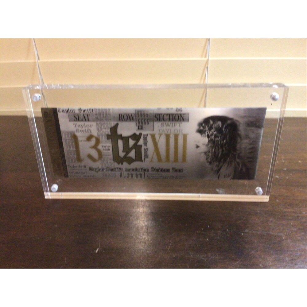 Taylor Swift Reputation Stadium Tour Commemorative Ticket from VIP Box!